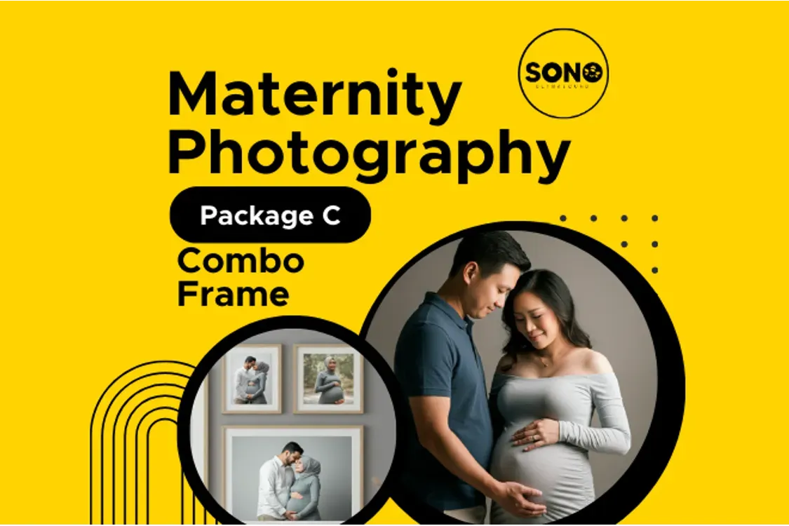 Maternity Photography Package C Kuantan 